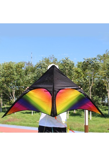 Suntek Dev Delta Uçurtma Fly Uçurtma Windsock Üçgen Uçurtma