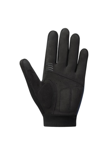 Shimano Explorer Ff Lacivert Uzun Parmak Eldiven Beden L