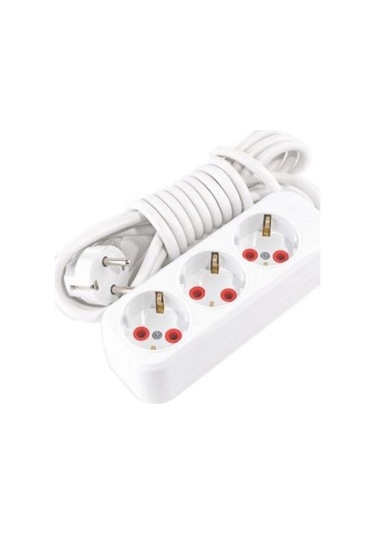 Günsan Düz Çocuk Korumalı Yeni Nesil Ara Kablosu 3 Lü 10 M Diğer