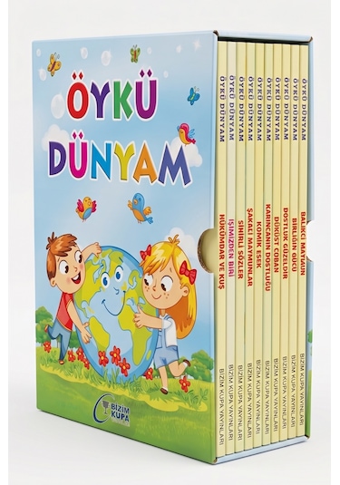 Öykü Dünyam Dizisi Kutulu 10 Kitap