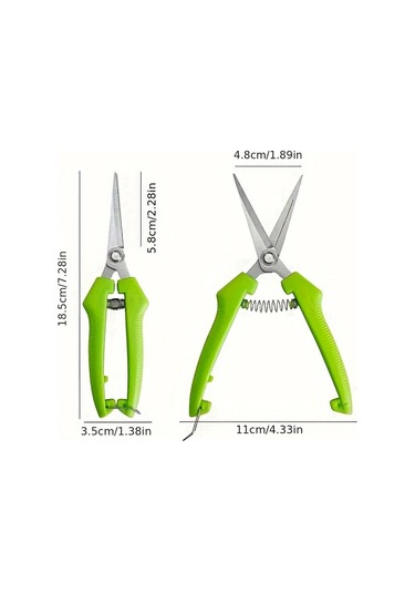 Oldfriend Klo Cl Ağır Hizmet Bahçe Makası Kırmızı Dayanıklı Ergonomic Budama Kesme