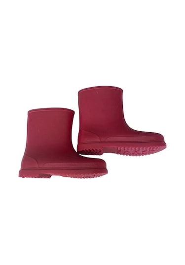 Belix Bahçe Ve Yağmur Renkli Çocuk Çizmesi 26-35 Pembe Pembe