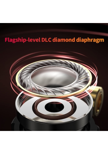 Fiio FD3 Pro 1DD Kulak İçi Kulaklık