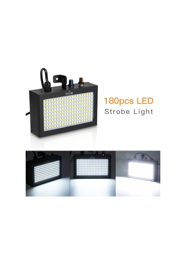 Padalink 180 Ledli Beyaz Işık Stroboskop Lambası - Otomatik Ve Ses Kontrollü, 90-240v, 35w, Demir Gövde Diğer