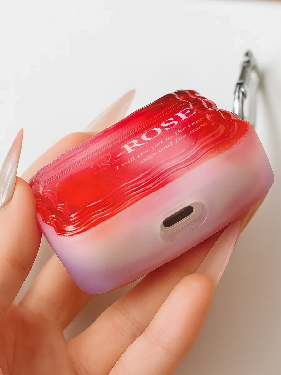 Case By Case Airpods 4 İçin Kılıf 305979334 Kırmızı