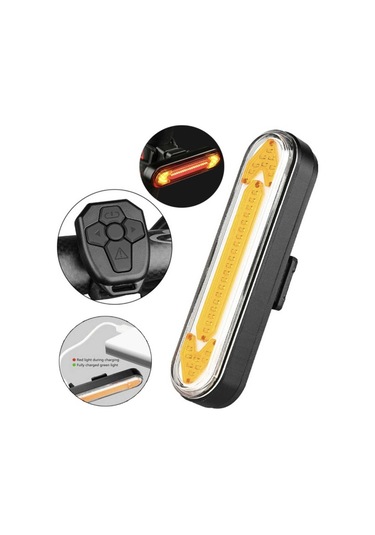 Forte Gt Xbyc 6130 Sağ Sol Sinyal Siyah