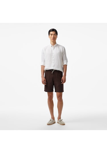 Nautica Erkek Beyaz Classic Fit Gömlek Düz W55101t Beyaz