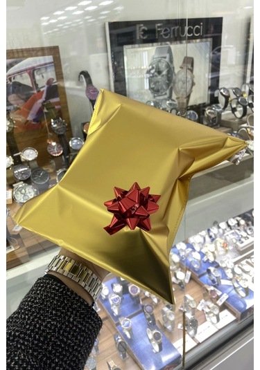 Ferrucci Çelik Kordon Çelik Kasa Kadın Kol Saati, 3 Atm Su Geçirmez Gold Zmfer192 Çok Renkli