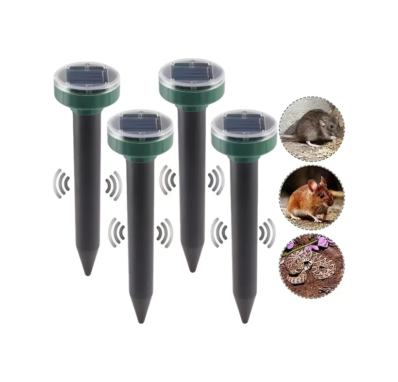 Willowhaven 2li Ses Dalgası Teknolojili Güneş Enerjili Haşere Kovucu Bahçe Çiftlik 600mah