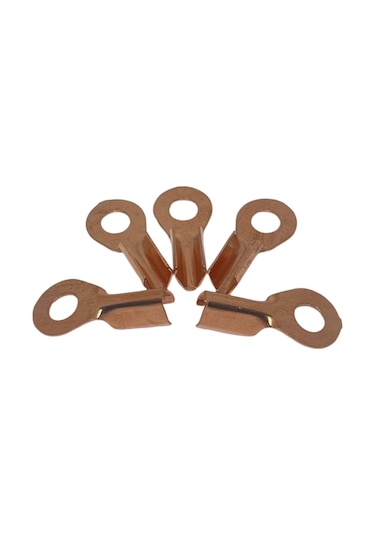 Akü Kablo Ucu 16 No Bakır Pabuç Terminal Ucu 16 No 5 Adet