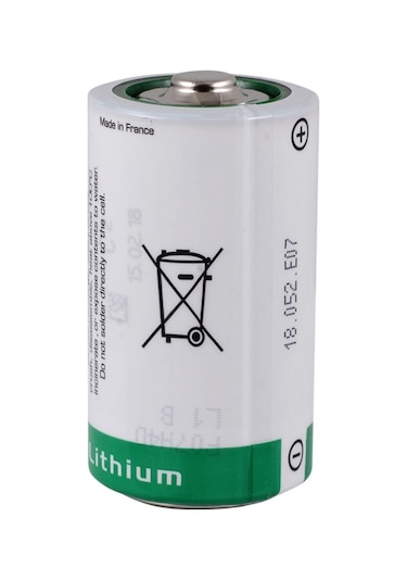 Saft LSH20 D Size 3.6 V Li-SOCI2 Lityum Pil