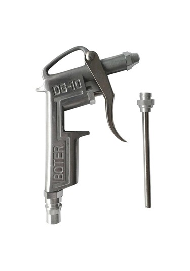 Sones Dg-10 Hava Üfleme Tabancası Tabanca Tetik Temizleyici Kompresör Toz Üfleyici 8 İnç Nozul Toz Temizleme Aletleri