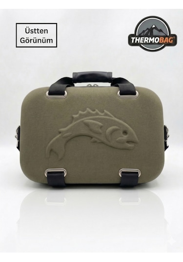Thermobag 6lt Isı Yalıtımlı Soğutucu Termos Çanta Haki