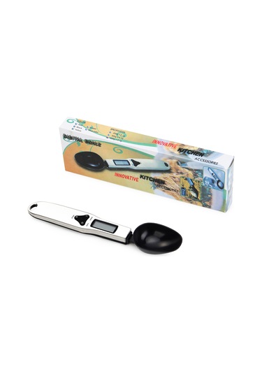 Konesam Siyah Dijital Kaşık Terazi 0.1g Hassasiyetli, Lcd Ekranlı, Tare Fonksiyonu, 4 Ölçü Birimi G, Oz, Gn, Ct , Mutfak Ve Pastane İçin Ev Kullanıma Uygun Diğer