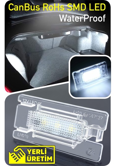 Bmw 6 Serisi E63 E64 G32 2004-2020 Canbus Led Bagaj Aydınlatma Ledi Lambası