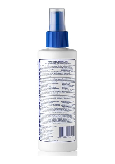 Mane'n Tail Herbal Gro Durulanmayan Saç Bakım Spreyi 178 ML