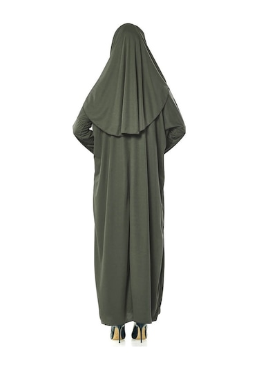 5 Farklı Renk Seçeneği Ile Tek Parça Namaz Elbisesi