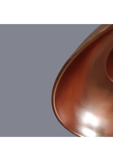 Pela Bakır Sarkıt Avize Bronz