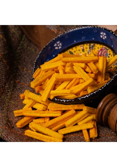 Barbekülü Stick Cips - 500 Gr