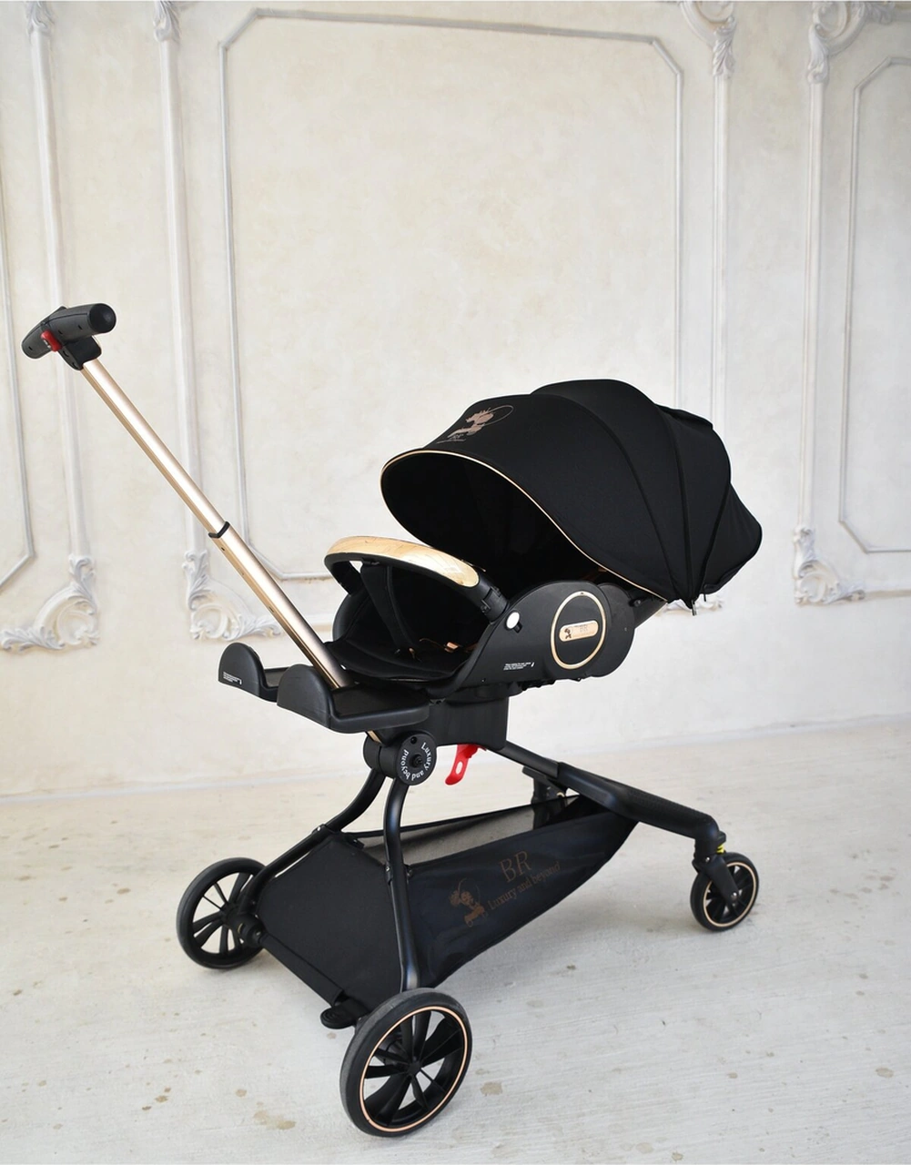 Traveller Bebek Arabası Ebr-700 Siyah