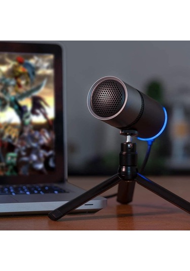 Thronmax M8 Pulse Siyah Usb 96khz 24bit Hd Kayıt Anc Youtuber+Str