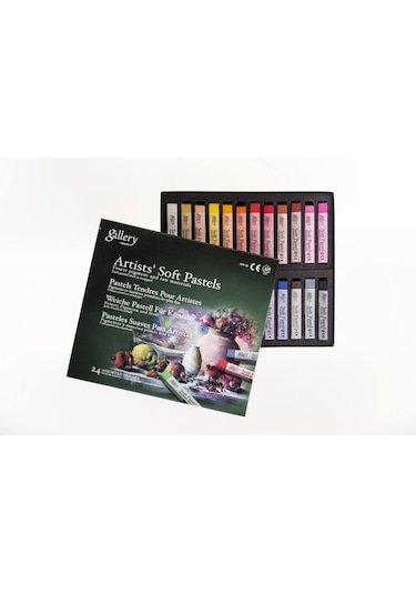 Mungyo Gallery Artists Soft Pastel Tam Boy 24'lü Set