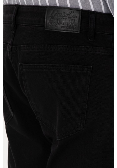U.s. Polo Assn. Erkek Siyah Pantolon Jean 50298582-dn0027 Black Siyah
