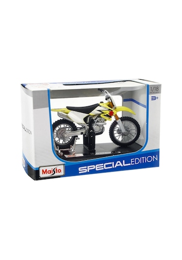 Maisto Suzuki Rm Z250 1 18 Model Motorsiklet