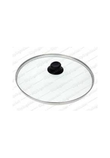 Cam Tencere Kapaği Cam Kapak Tüm Tencere Ve Tavalar Için 26 CM