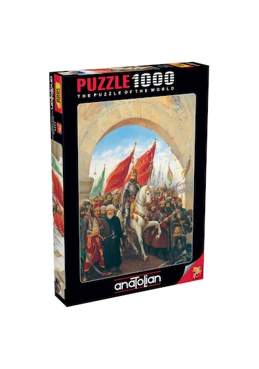 Anatolian 1000 Parçalık Puzzle - İstanbul'un Fethi 1171