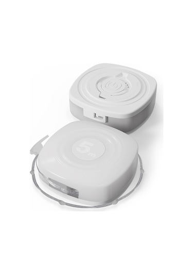 Sones 5m Rgb Kamp Işık Dizisi Led Ortam Gece Işığı Akıllı App Kontrolü Taşınabilir Açık Çadır Dekoratif Lambası Beyaz Çok Renkli