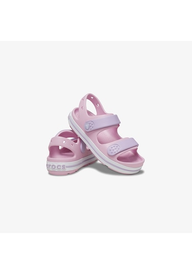 Crocs Crocband Cruiser K Çocuk Mor Sandalet Düz 209423 Mor