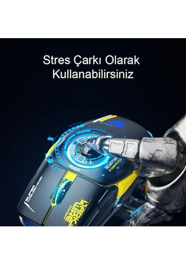 Techtic Aula H530 Kablosuz RGB Optik Oyuncu Mouse