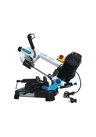 Craft T125DC 1250 W 130 MM Şerit Testere Makinesi