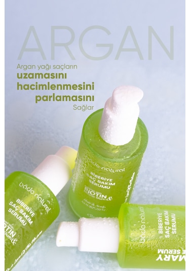 Bade Natural Biberiye Saç Bakım Serumu 50 ML