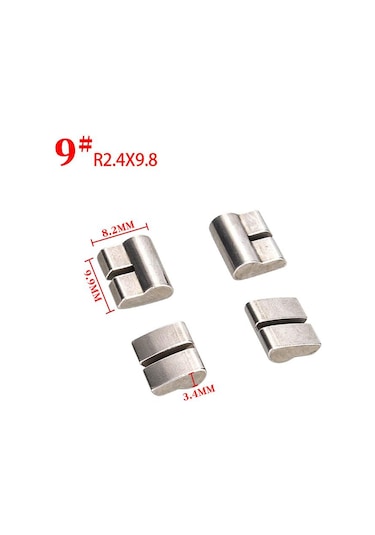 Sones 9 R2.4 X 9.8 2 Adet Ztto Dağ Yolu Bisikleti Göbek Kulesi Tabanı Mandal Krikosu Onarım Aleti