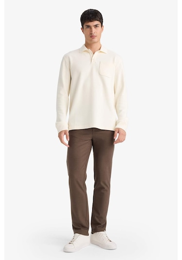 Defacto Regular Fit Cepli Düz Paça Pantolon G4955ax25wnbn534 Kahve-bn534 Defacto Regular Fit Cepli Düz Paça Pantolon G4955ax25wnbn534 Kahve-bn534