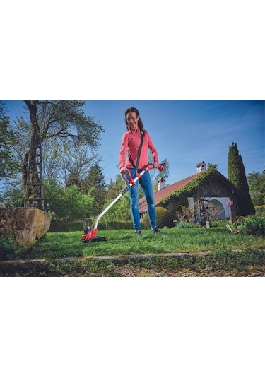Einhell Ge-CT 18/33 Li E Solo Akülü Kenar Kesme Makinesi