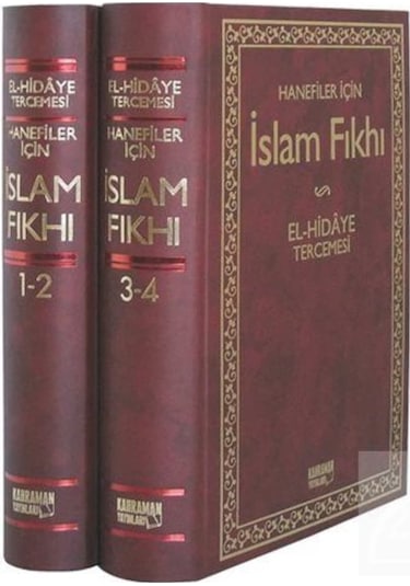 İslam Fıkhı / El-Hidaye Tercemesi (1-4 İki Cilt Birarada - Şam... 9789757954323