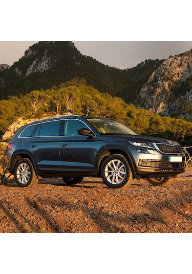 Skoda Kodiaq 2017-2020 Tekerlek Bijon Kapağı Gri 5 Adet 1z0601173