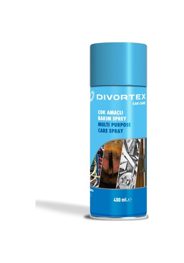 Divortex 3 Farklı Bakım Temizlik Sprey Seti 400 ML x 3 Adet