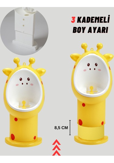 Dekohop Erkek Çocuk Pisuvar  Sarı