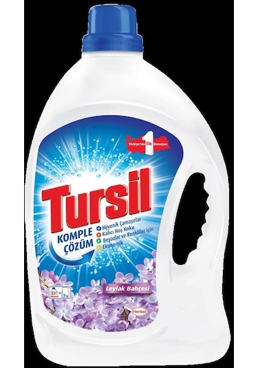 Tursil Sıvı Çamaşır Deterjanı 53 Yıkama Leylak Bahçesi 3440 ML