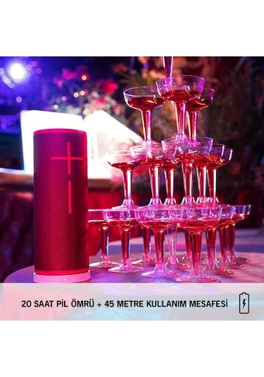 Ultimate Ears Boom 3 Taşınabilir Hoparlör