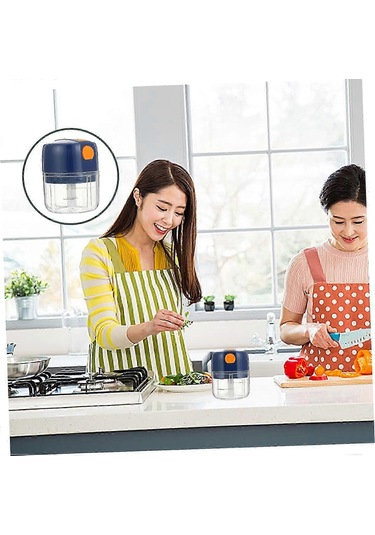 Set Sarımsak Ezici Zencefil Ezici Zencefil Kıyma Makinesi Sarımsa Çok Renkli