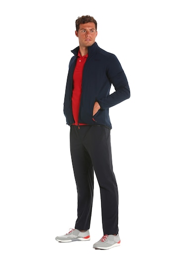 Slam Actıve Mıd Weıght Grıd Fleece W13 Lacivert