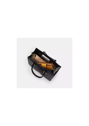 Coach Maggie Small Tote Kadın El Ve Çapraz Çanta Cy668 Vizon