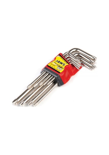 Jaws Torx Alyan Seti 9 Pcs