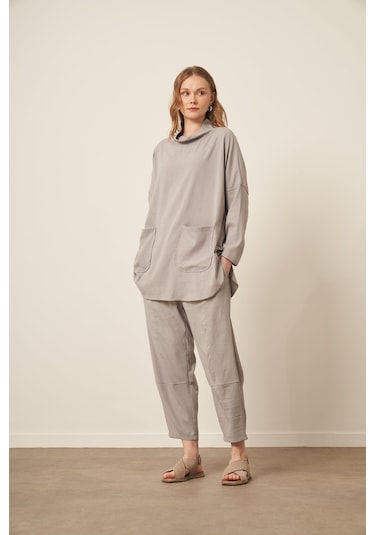 Ftz Women Kadın Takım Gri 30508 Gri