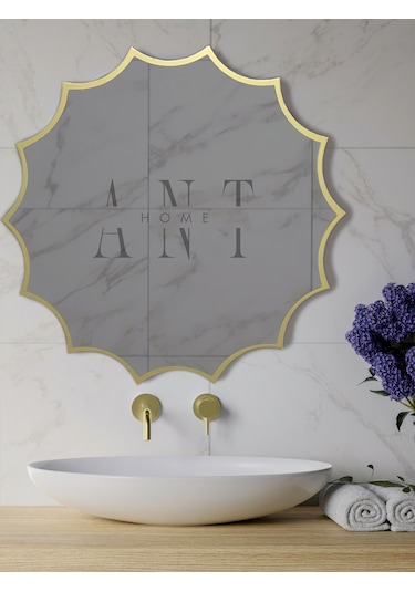 Ayna, Asimetrik Ayna, Duvar Aynası, Konsol Aynası, Holl Aynası